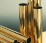 Copper and brash tubes