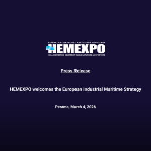 HEMEXPO welcomes the European Industrial Maritime Strategy